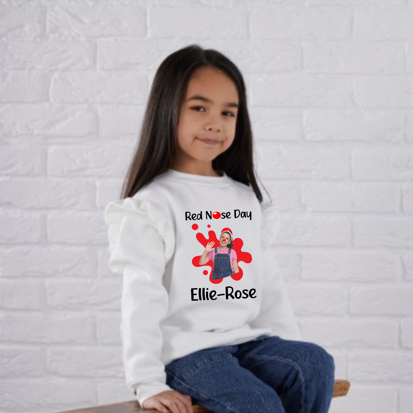 RND frill sweatshirt