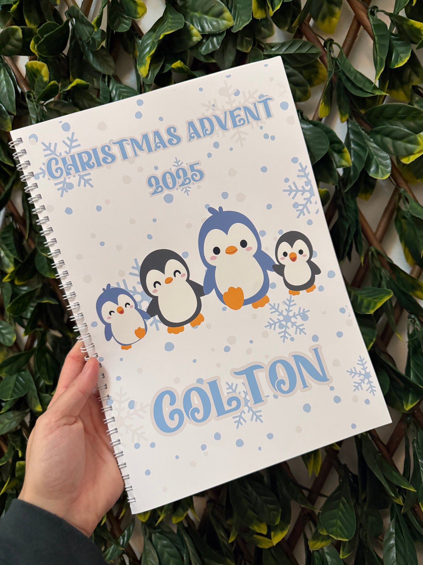 Penguin Christmas advent book