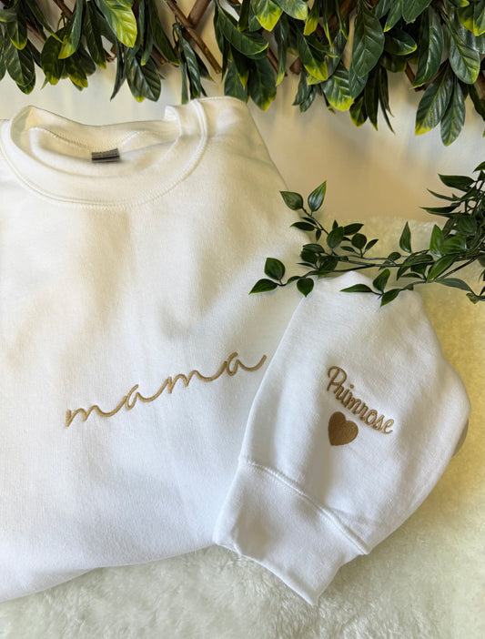 Mama sweatshirt