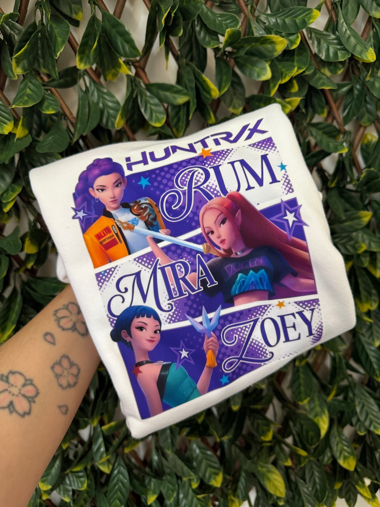 K-pop demon hunters sweatshirt