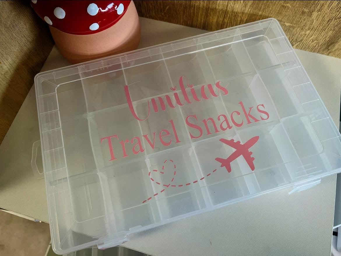 Snack box - vinyl