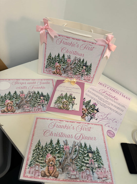 5 piece Christmas gift set