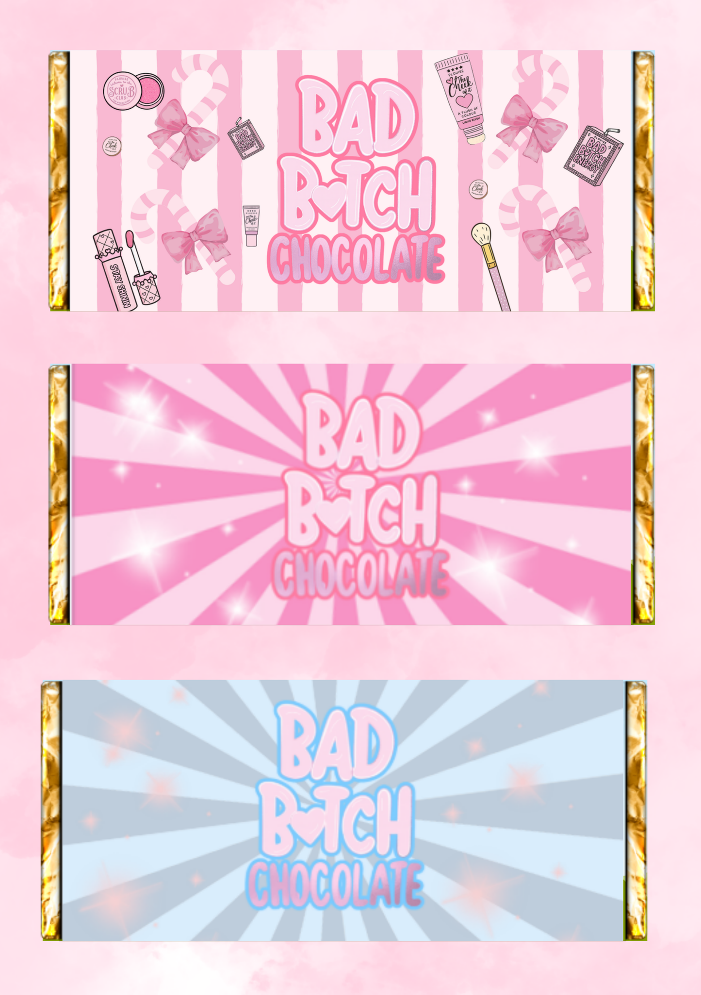 P Louise galaxy wrapper