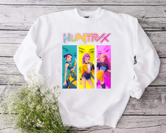 K-pop demon hunters sweatshirt