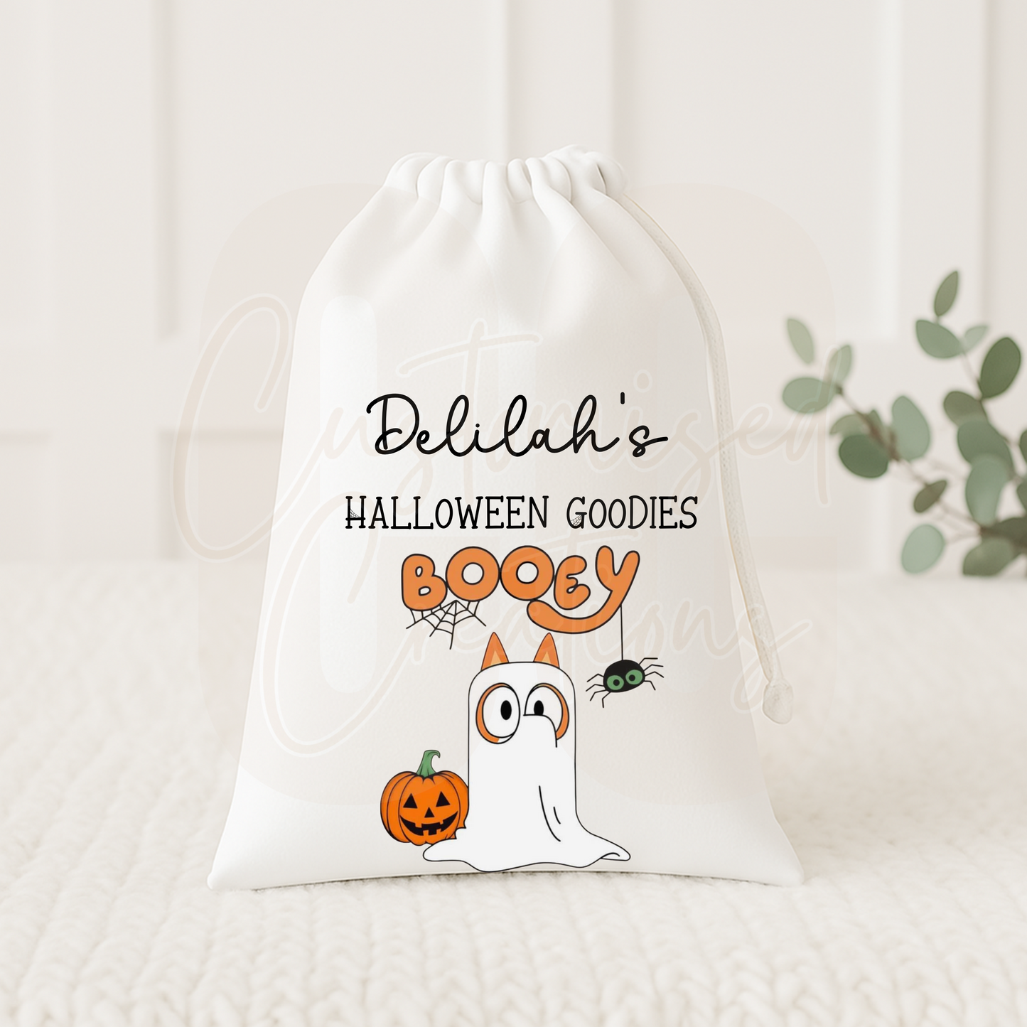 Halloween gift sack
