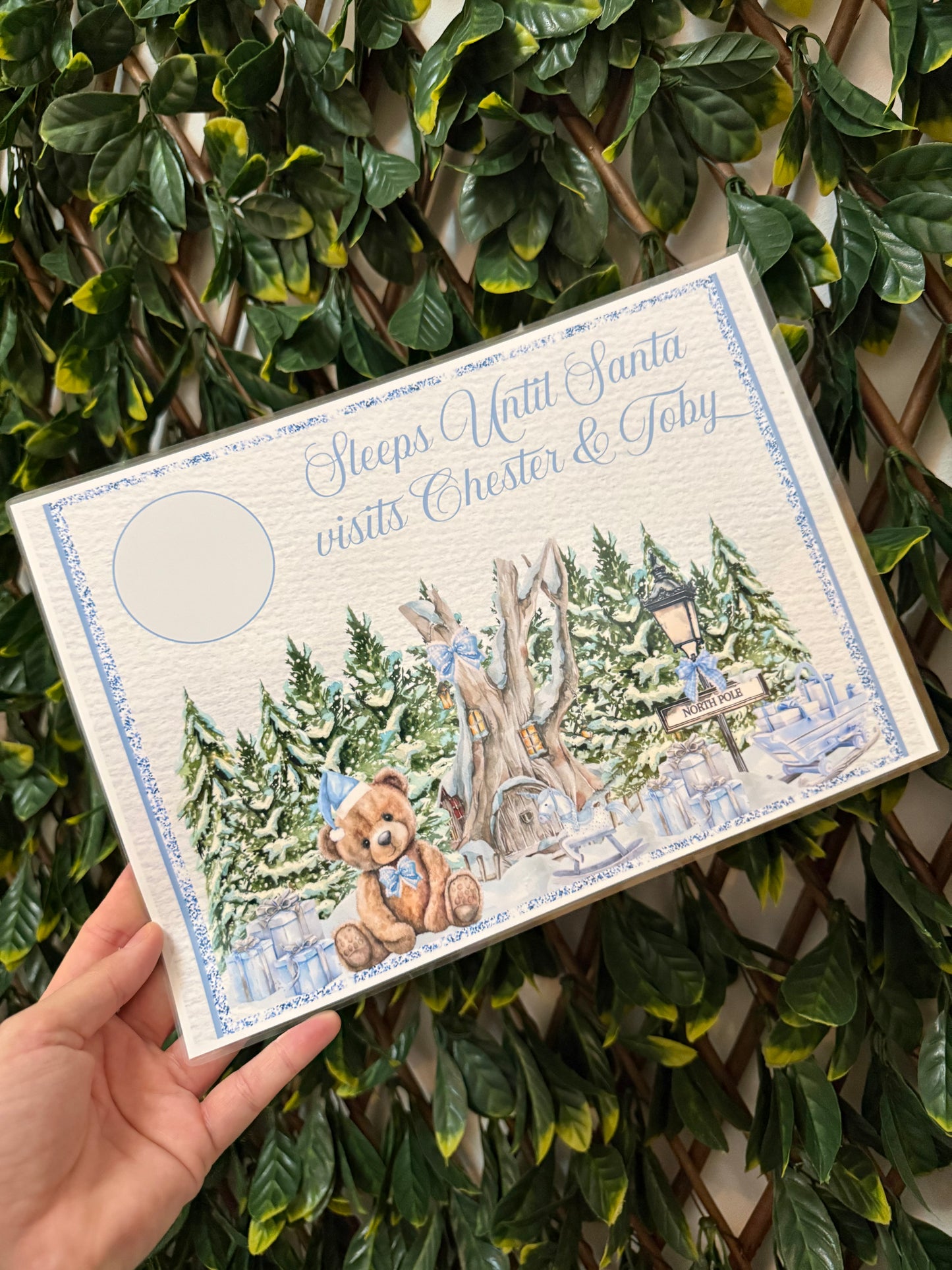 5 piece Christmas gift set