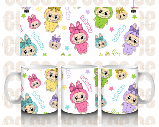 Labubu mug and/or coaster