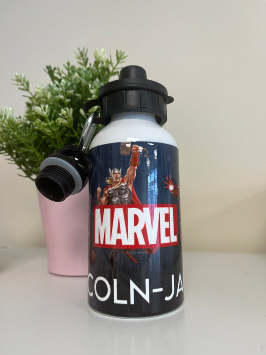 Marvel stainless steel bottle