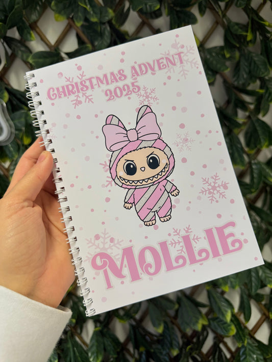 Christmas advent book 2025 - all designs