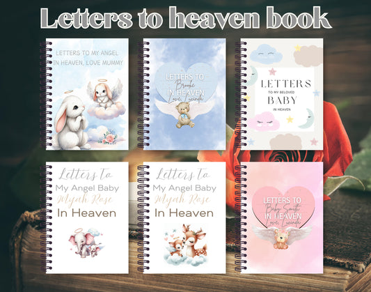 Letters to heaven book