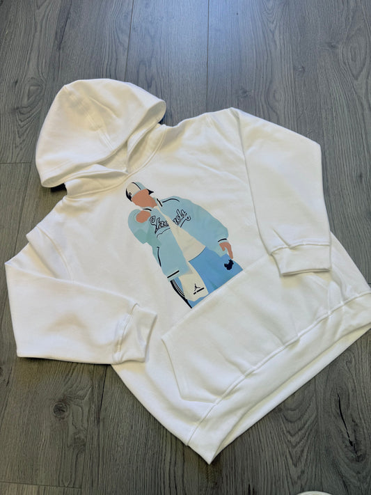 Child's custom hoodie