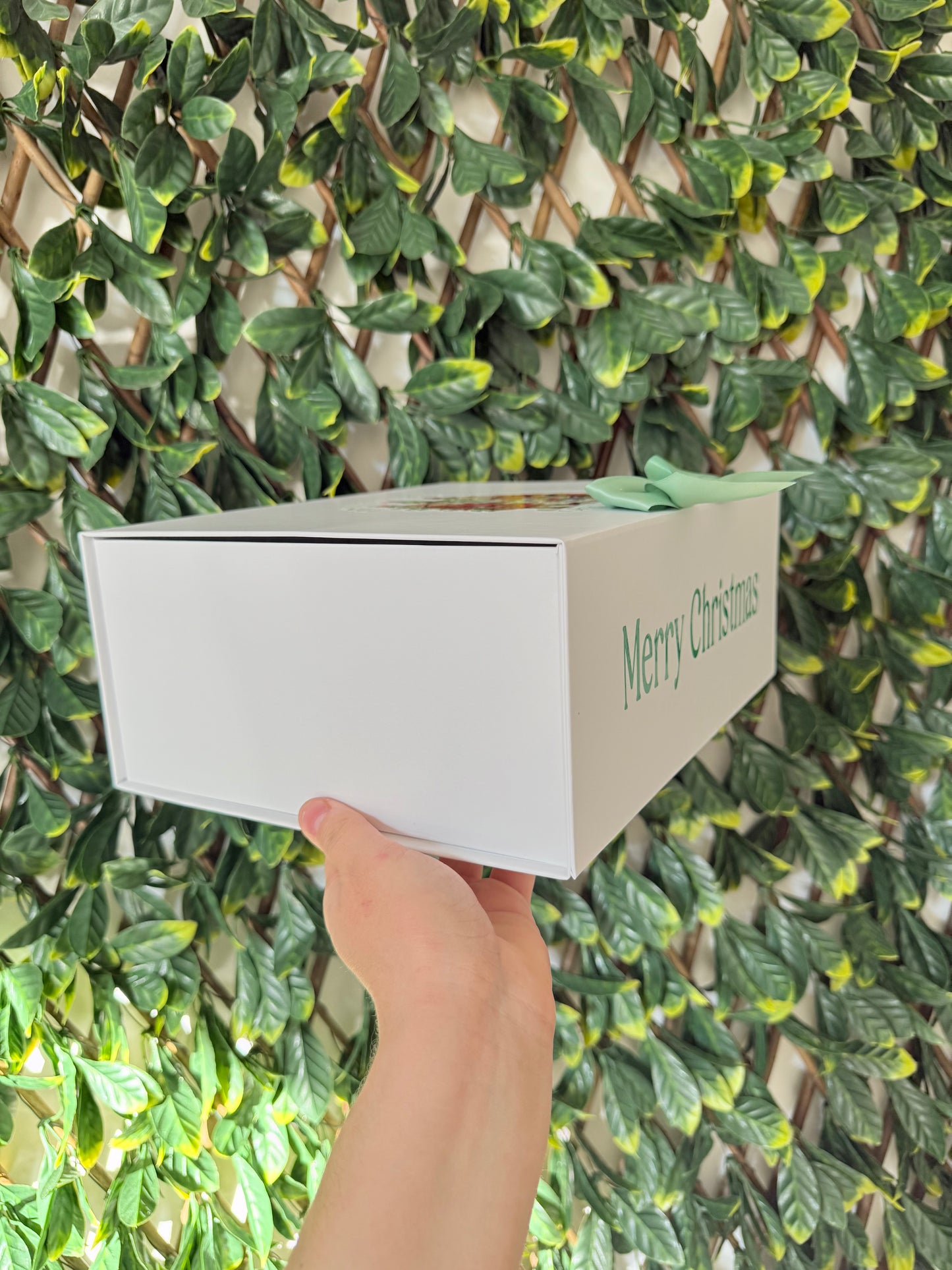 Christmas Eve box - 1st Christmas as grandparents