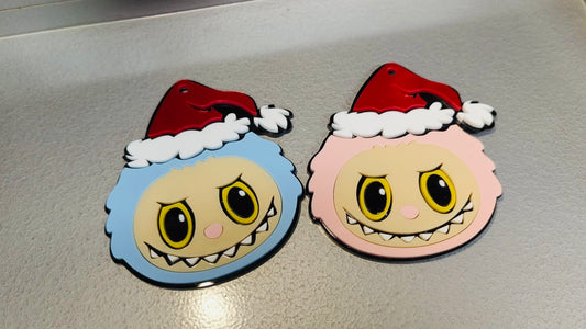 Labubu Christmas bauble