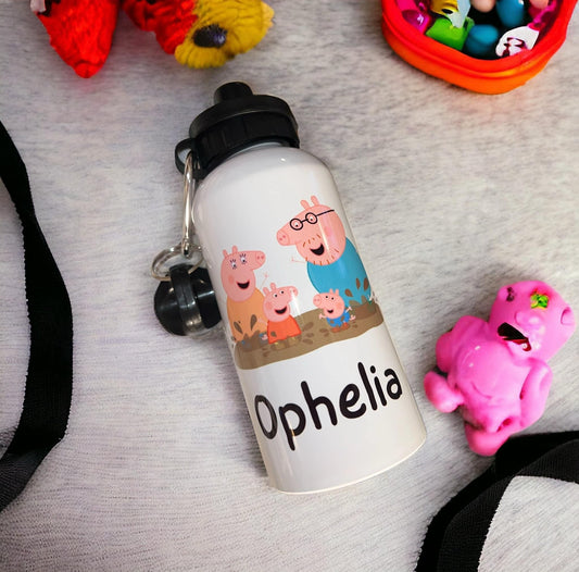 Peppa stainless steel bottle