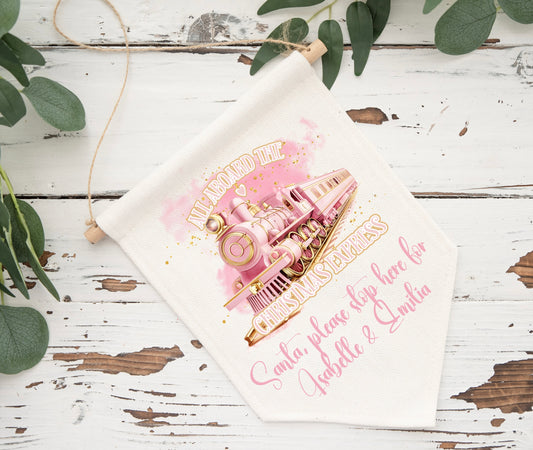 Pink express - pennant