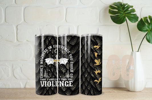 Fourth Wing 20oz Tumbler