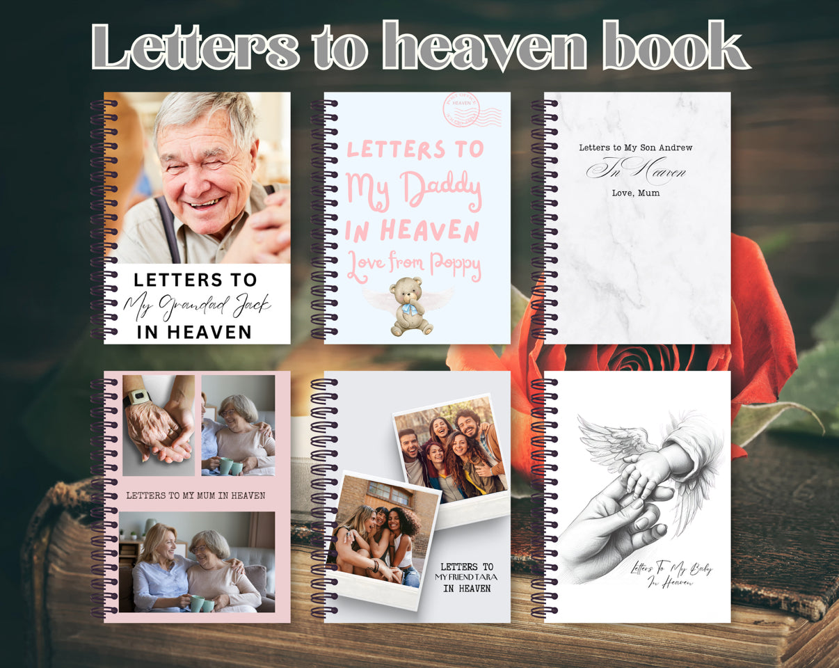 Letters to heaven book