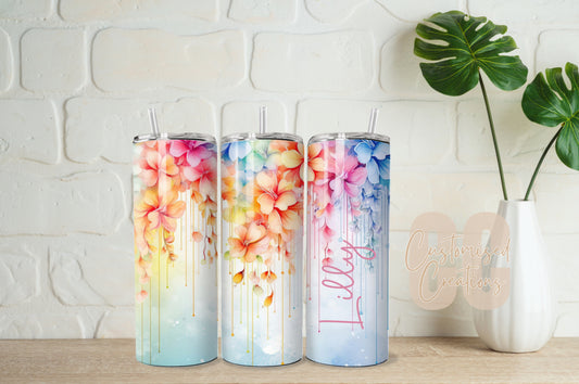 Floral 20oz Tumbler
