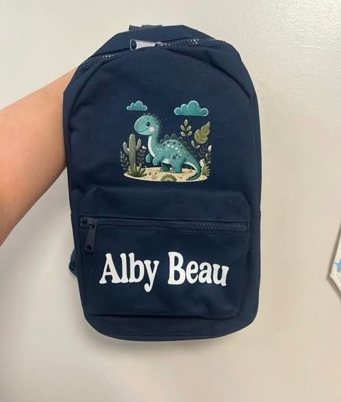 Dino backpack