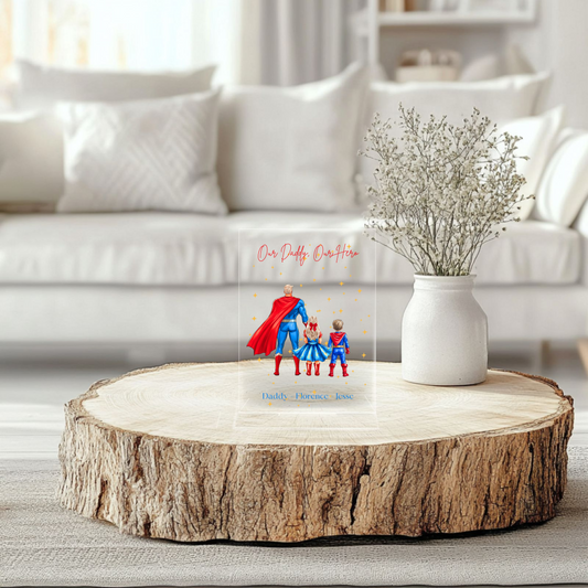 Acrylic stand - superhero