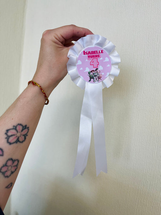 Birthday Rosette