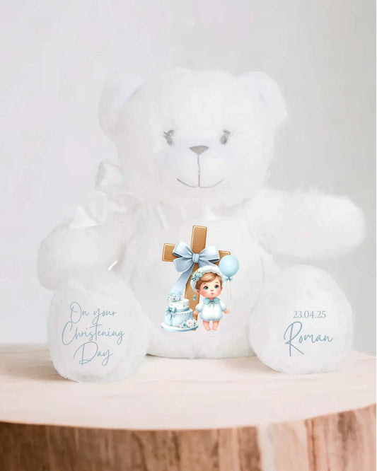 Christening Teddy - Girl OR Boy