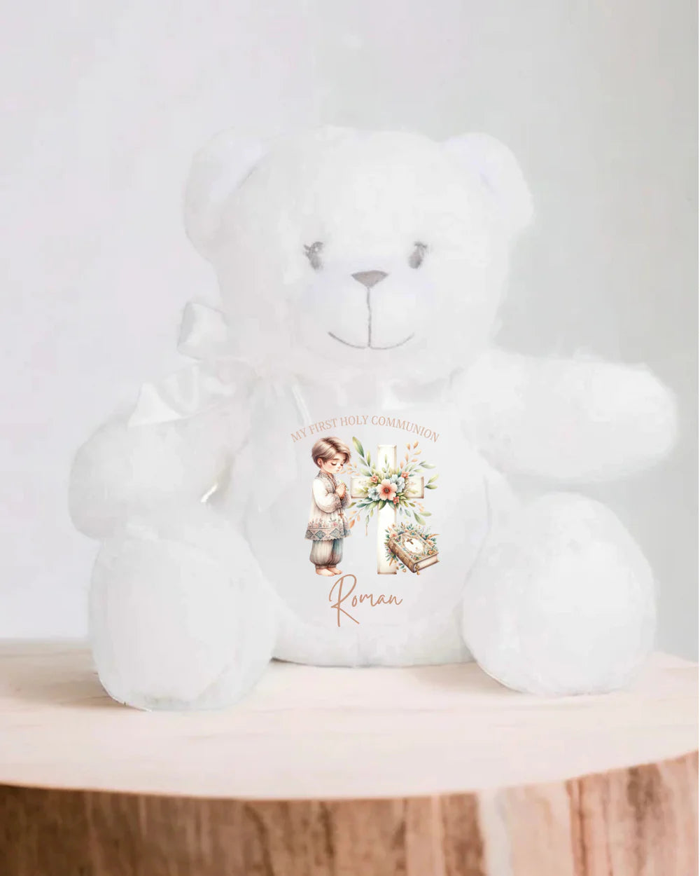 Holy Communion Teddy - Girl OR Boy