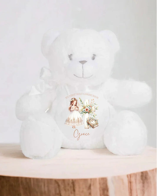 Holy Communion Teddy - Girl OR Boy