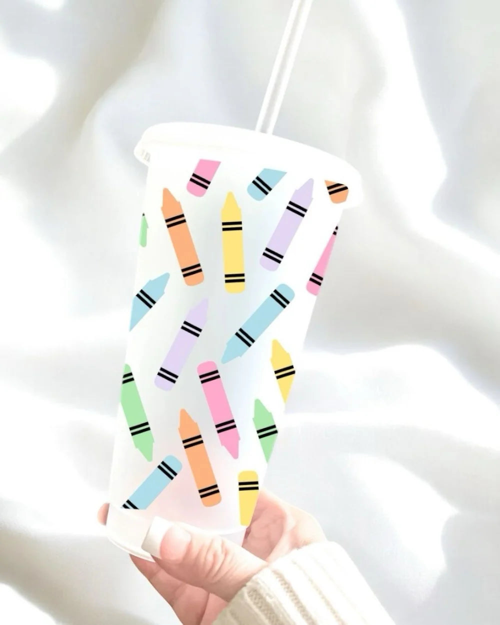 Pencils 24oz cold cup