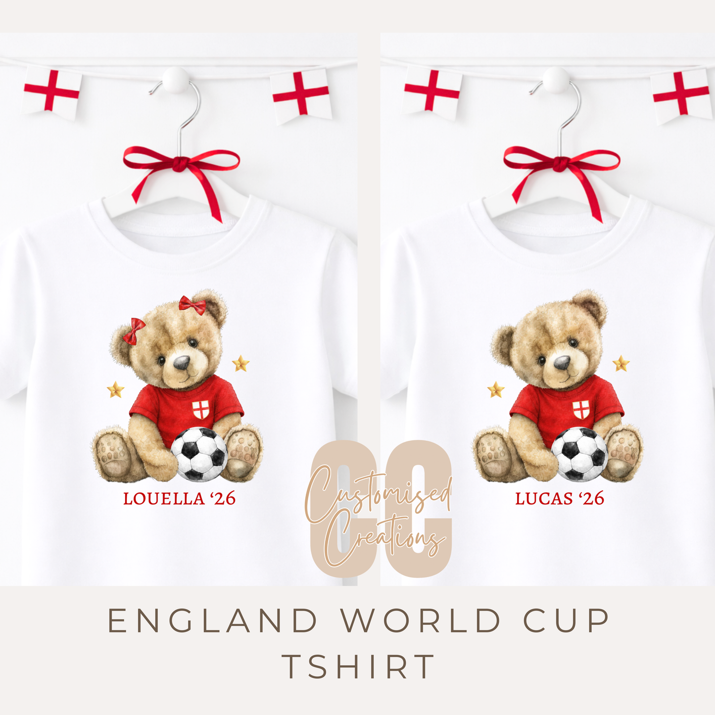 World Cup England tshirt