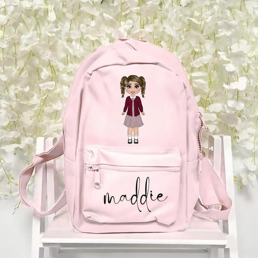 School backpack 7L