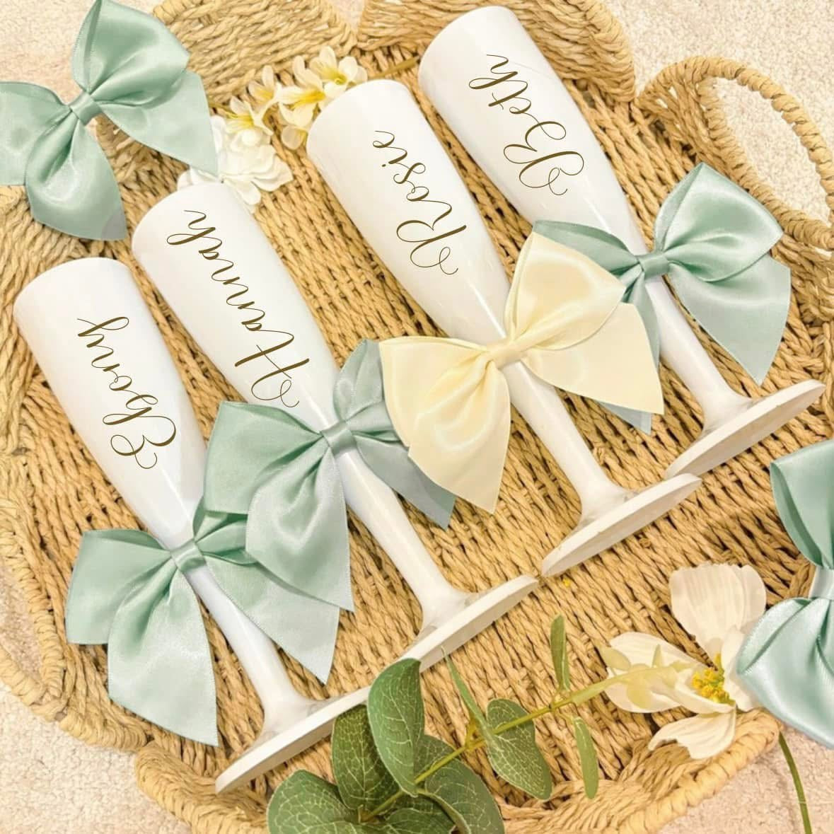 Champagne flutes
