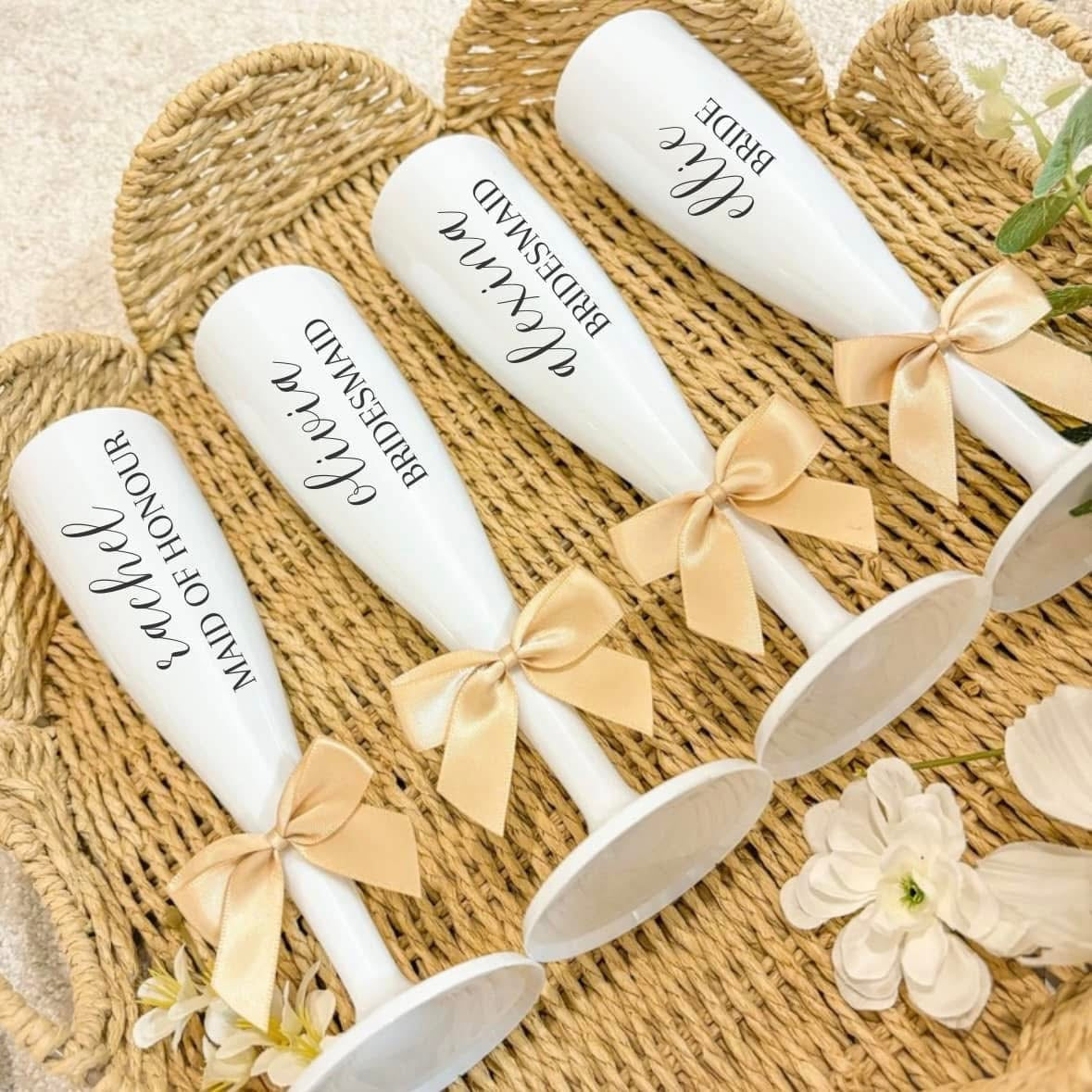 Champagne flutes