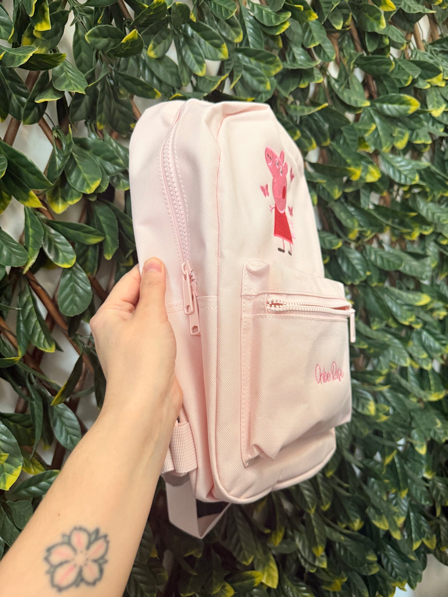 Peppa pig backpack