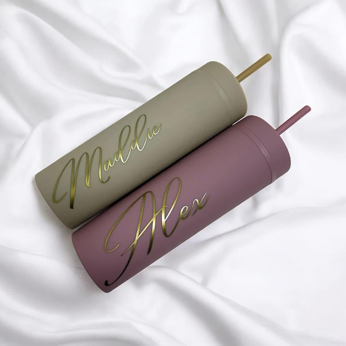 Skinny tumbler