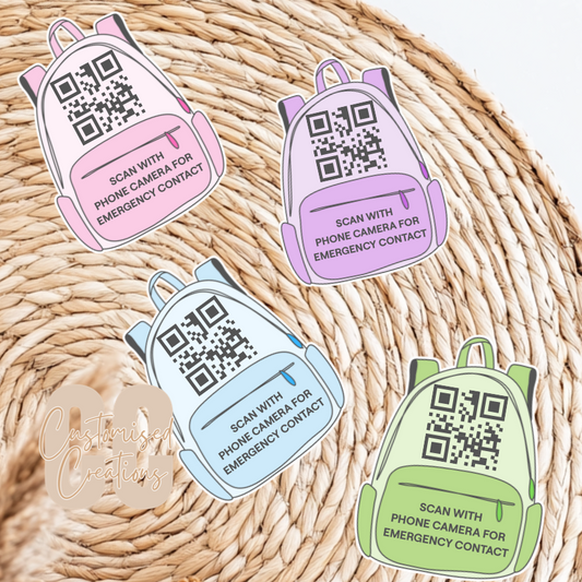 Emergency contact tag