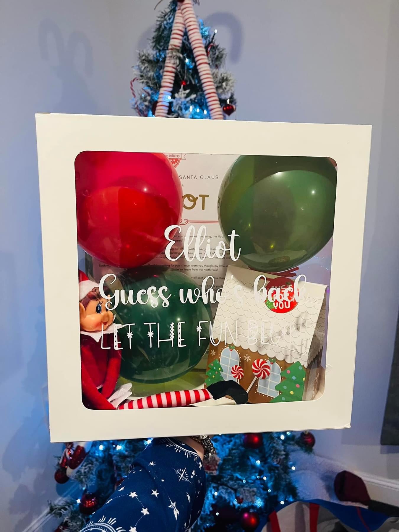 Elf arrival boxes