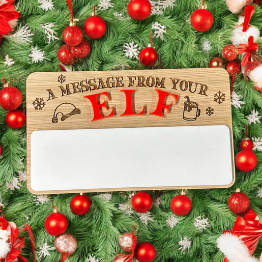 A message from your elf board