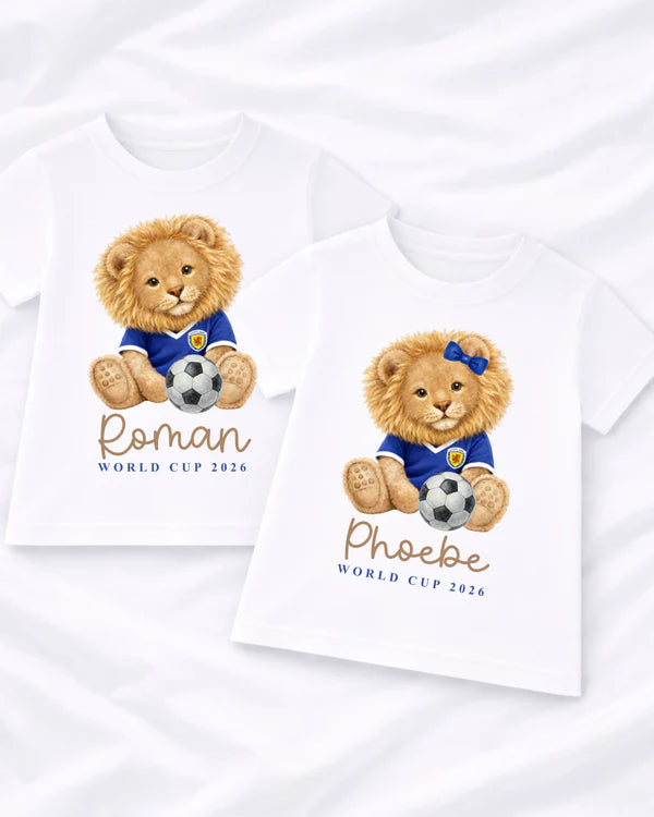 World Cup Scotland tshirt