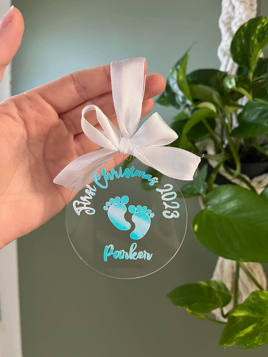 1st Christmas bauble 2024