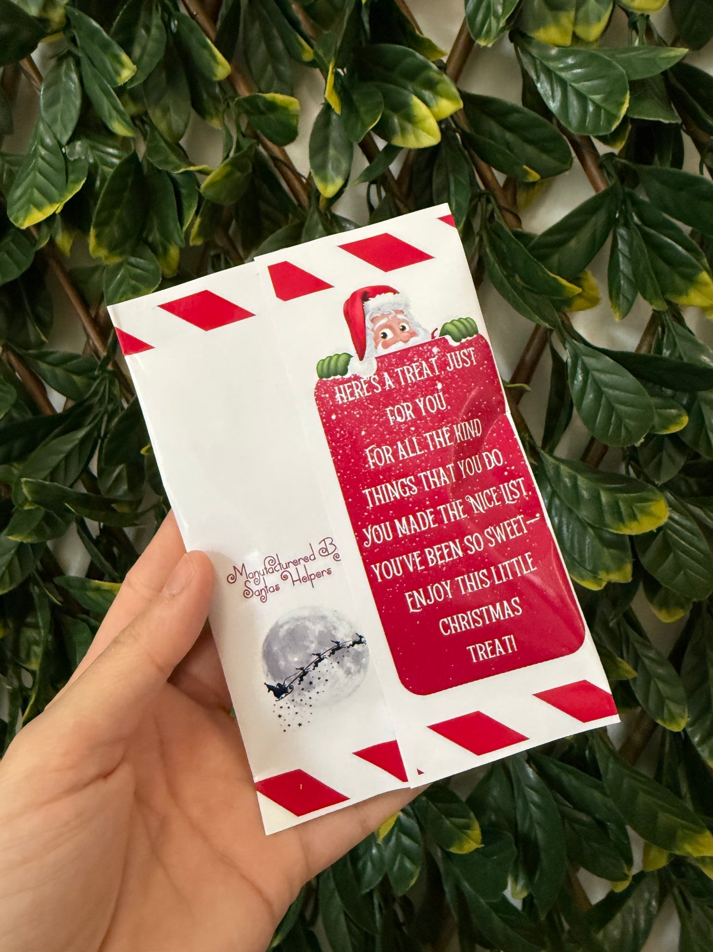 Haribo filled nice lost packet