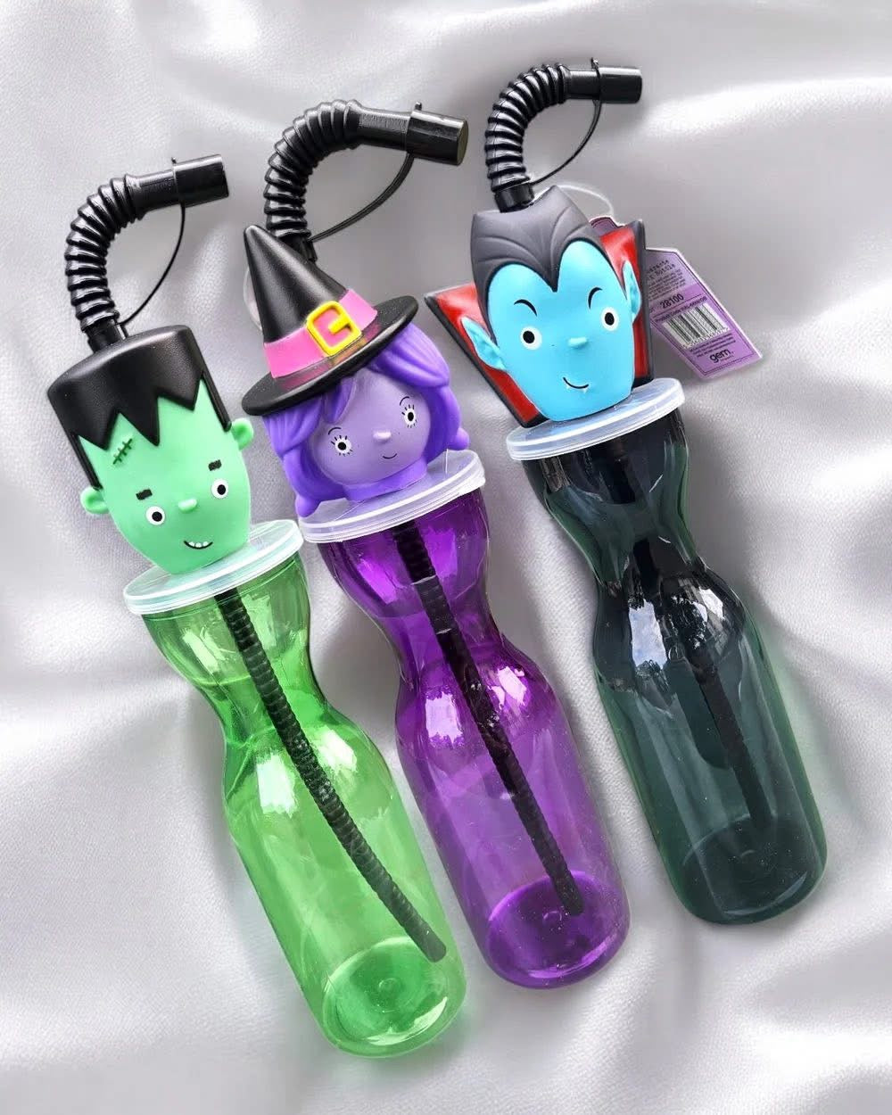 Halloween kids bottle - 3 designs