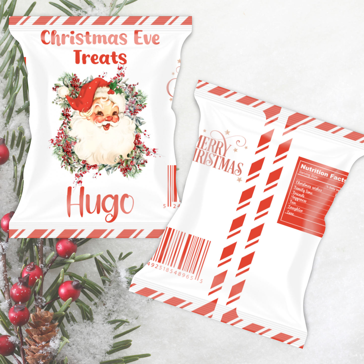 Christmas treat bag - all designs