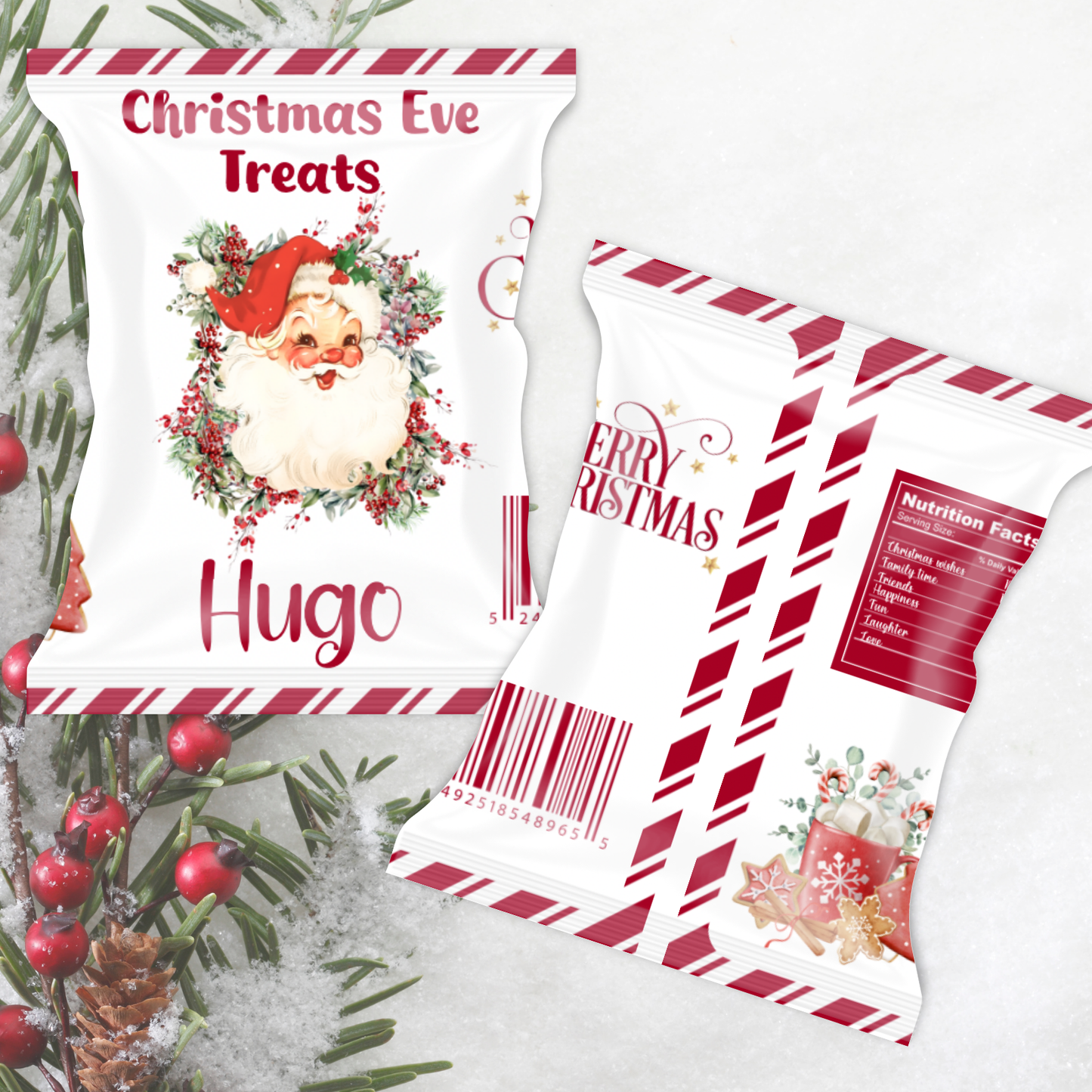 Christmas treat bag - all designs