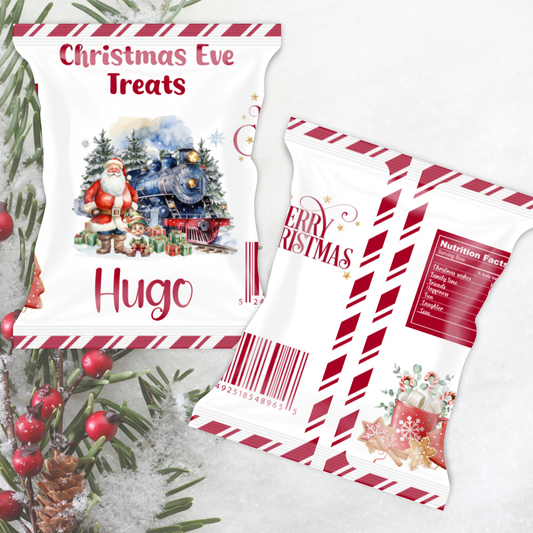 Christmas treat bag - all designs