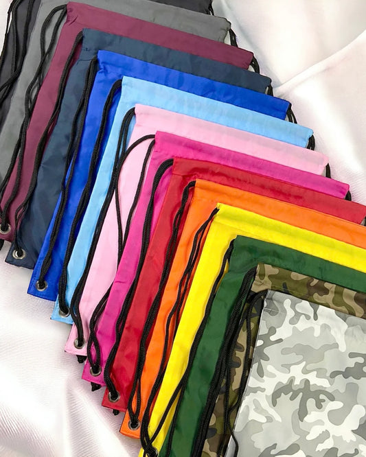 Premium embroidered school pe bag