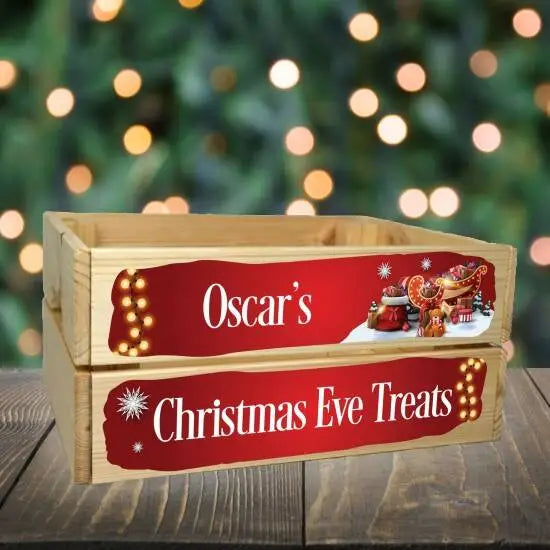 Christmas eve treats crate