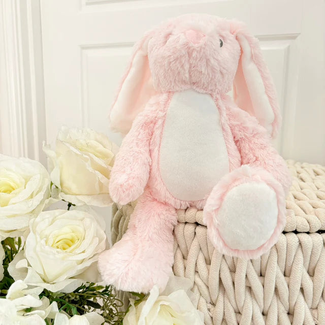 Baby photo bunny teddy