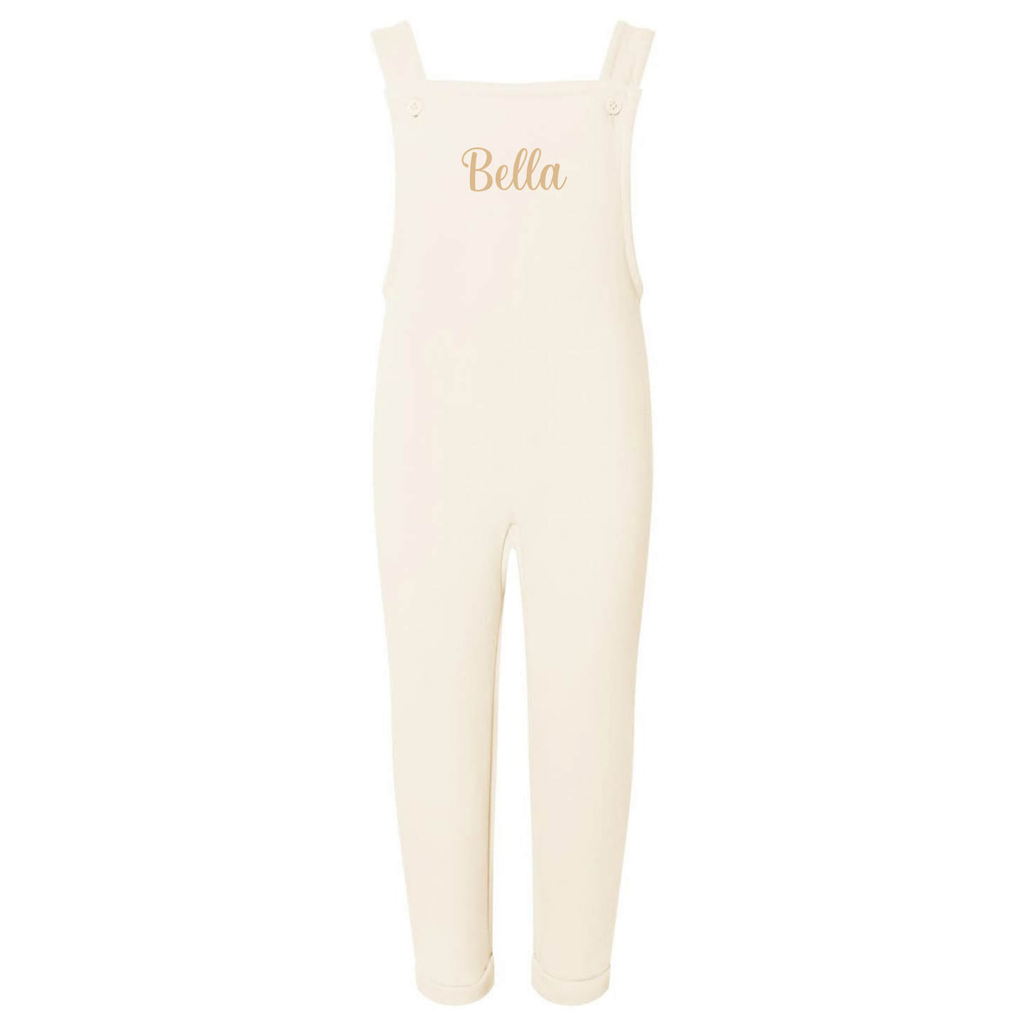 Vinyl infant overalls - Oat