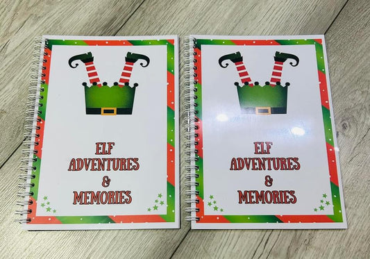Elf activity book